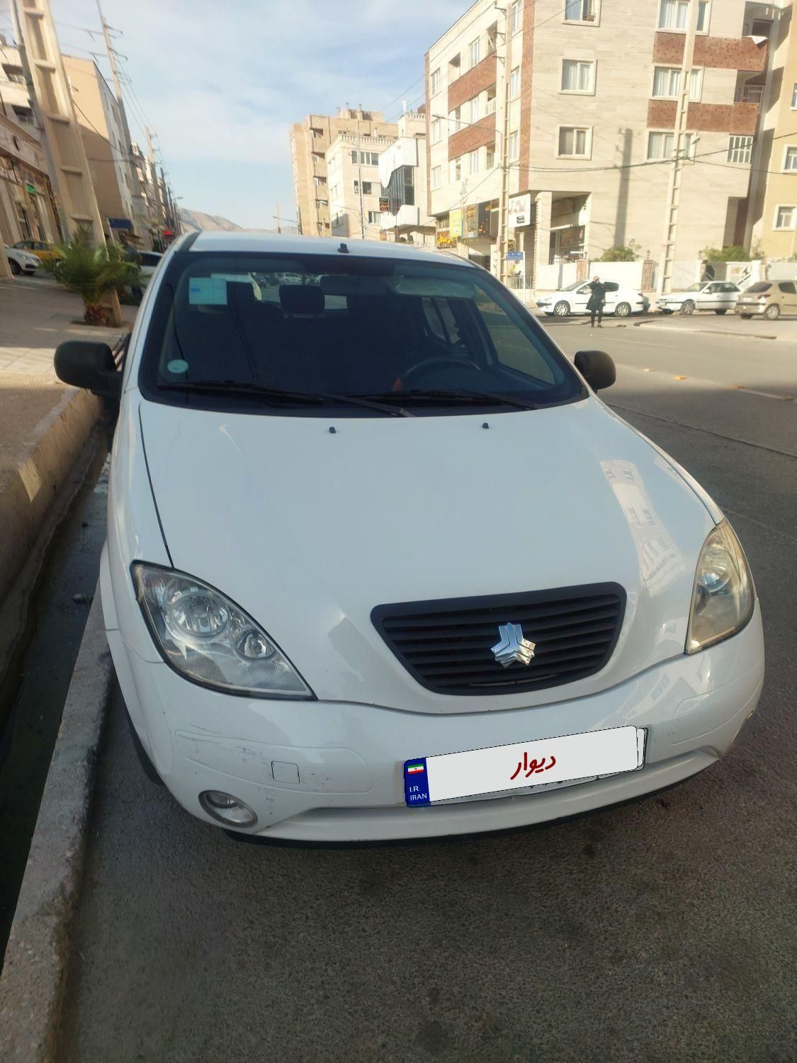 تیبا 2 EX رینگ آلومینیومی - 1401