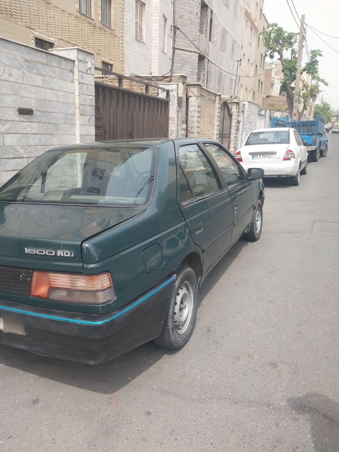 پژو آردی RDI - 1384