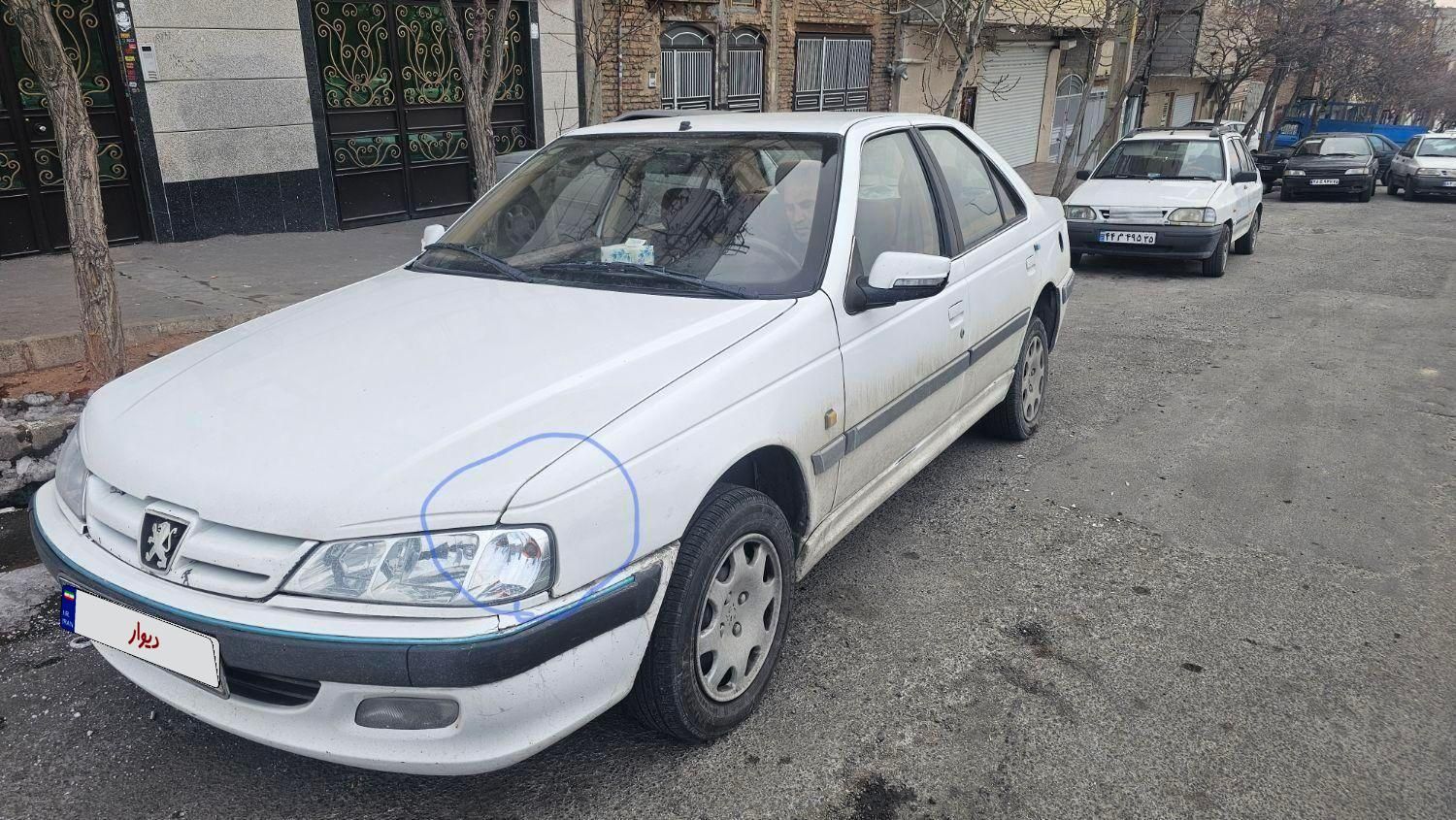 پژو پارس دوگانه سوز - 1395