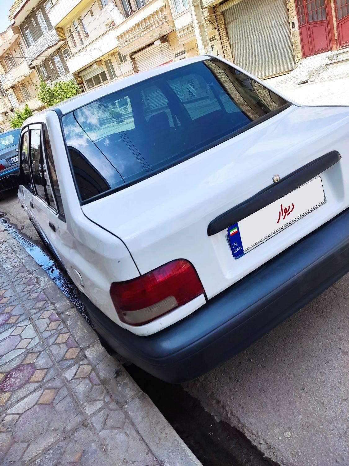 پراید صبا بنزینی - 1388