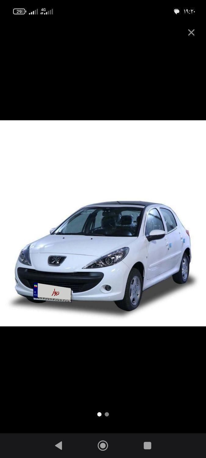 پژو 207 اتوماتیک - 1400