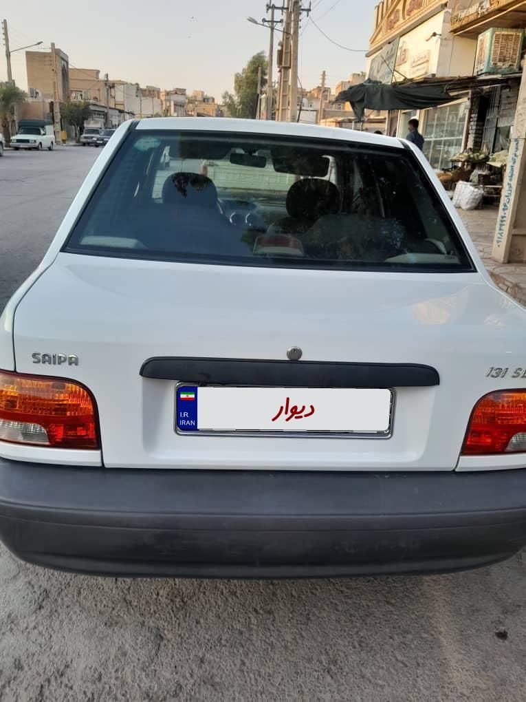 پراید 131 SE - 1398