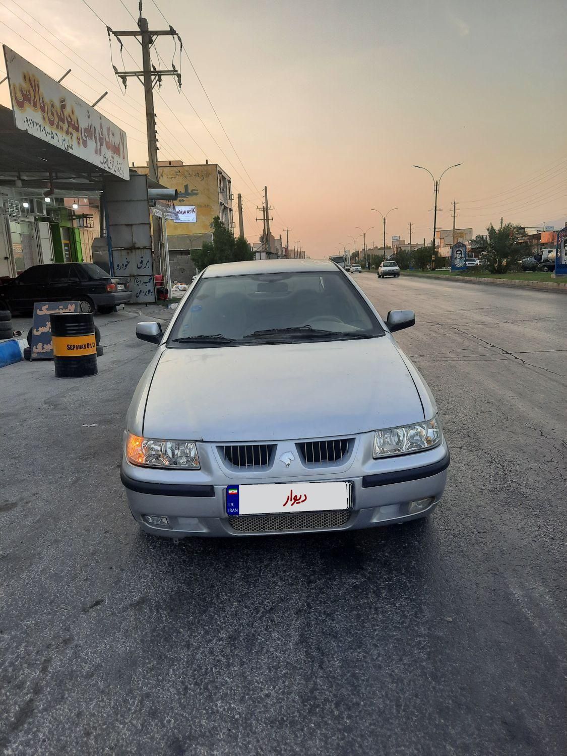 سمند X7 دوگانه سوز - 1387