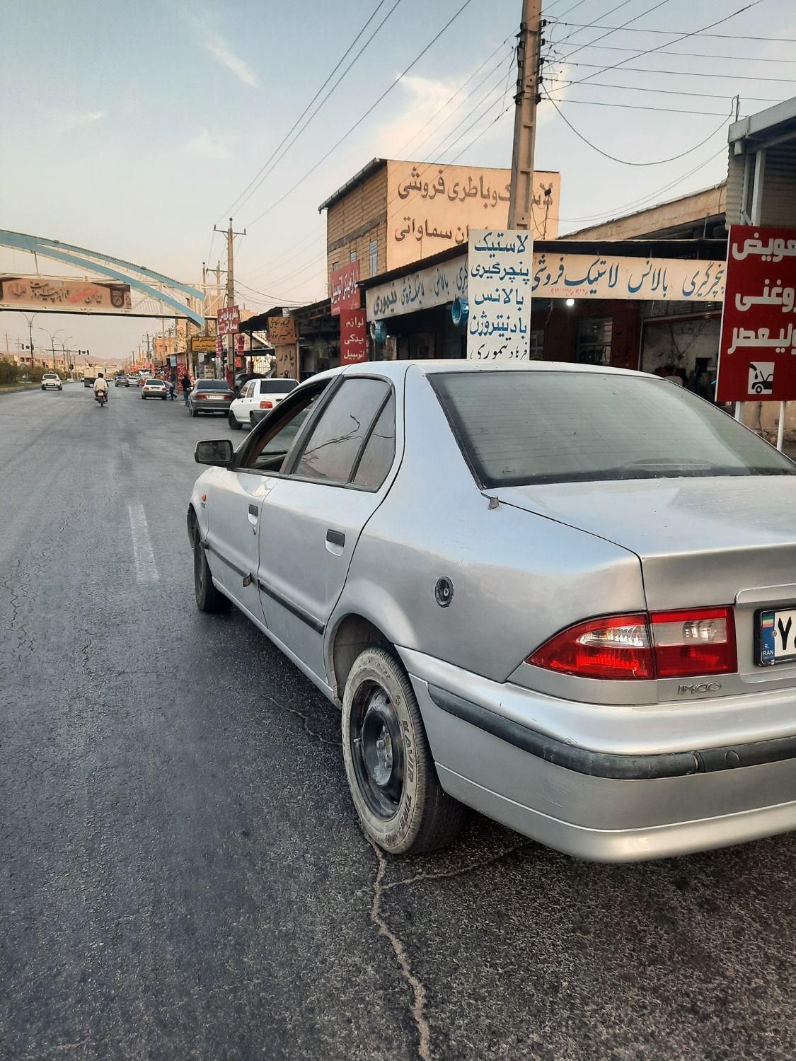 سمند X7 دوگانه سوز - 1387