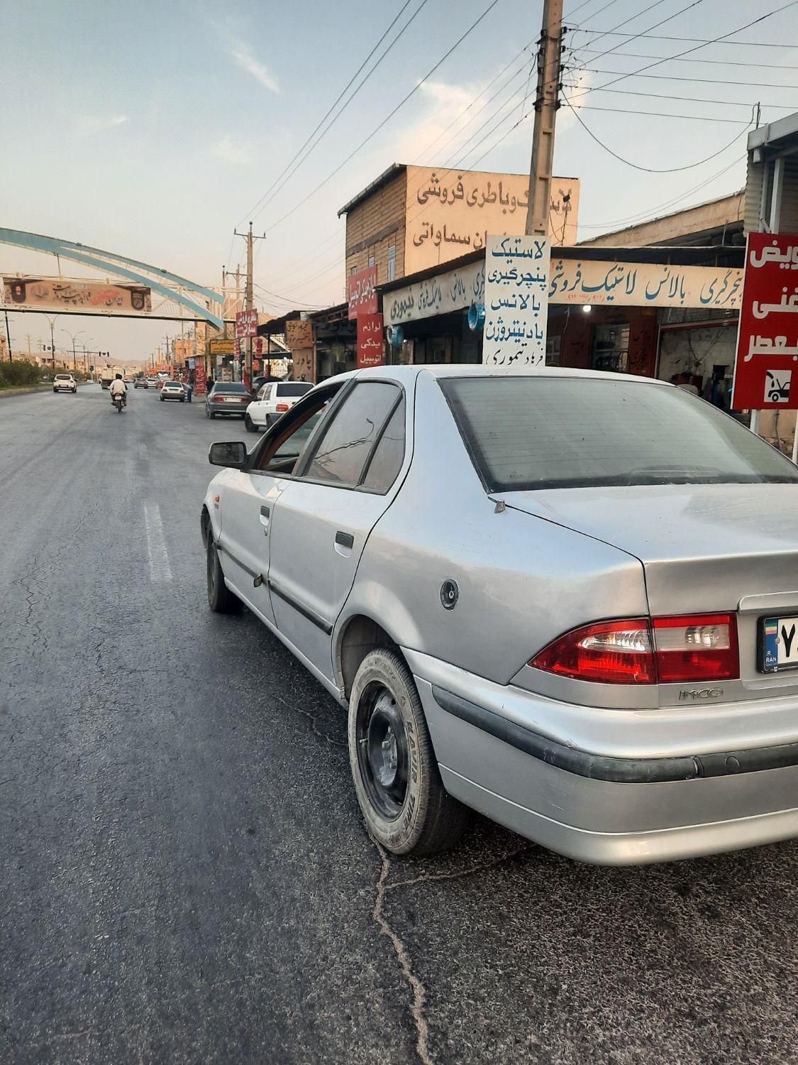 سمند X7 دوگانه سوز - 1387