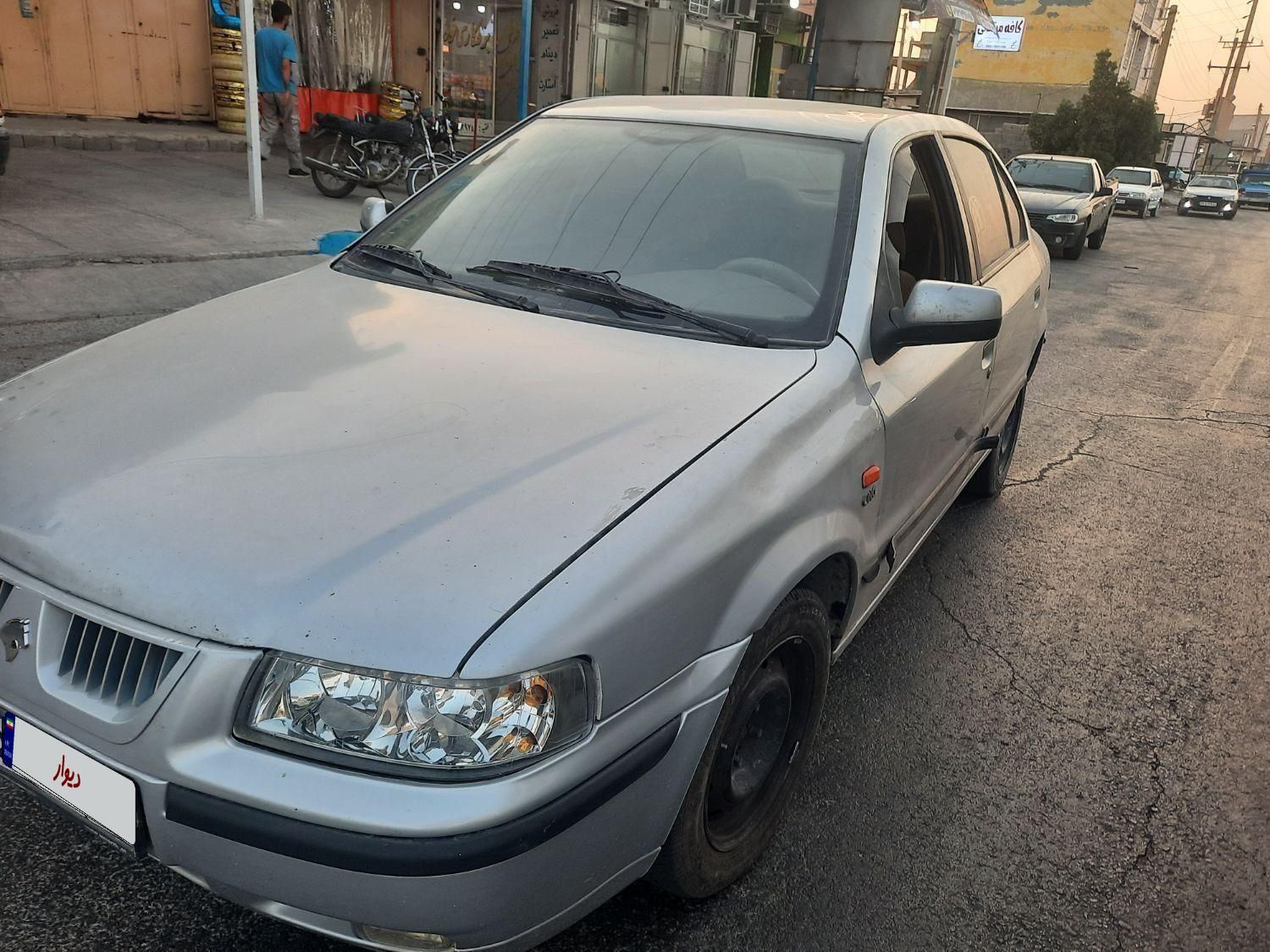 سمند X7 دوگانه سوز - 1387