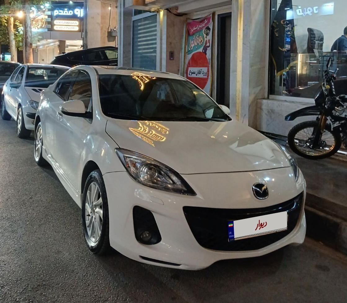خودرو مزدا، 3 جدید صندوق دار (مونتاژ) آگهی ann_19492479