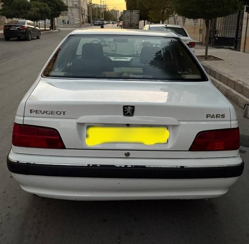 پژو پارس LX - 1400