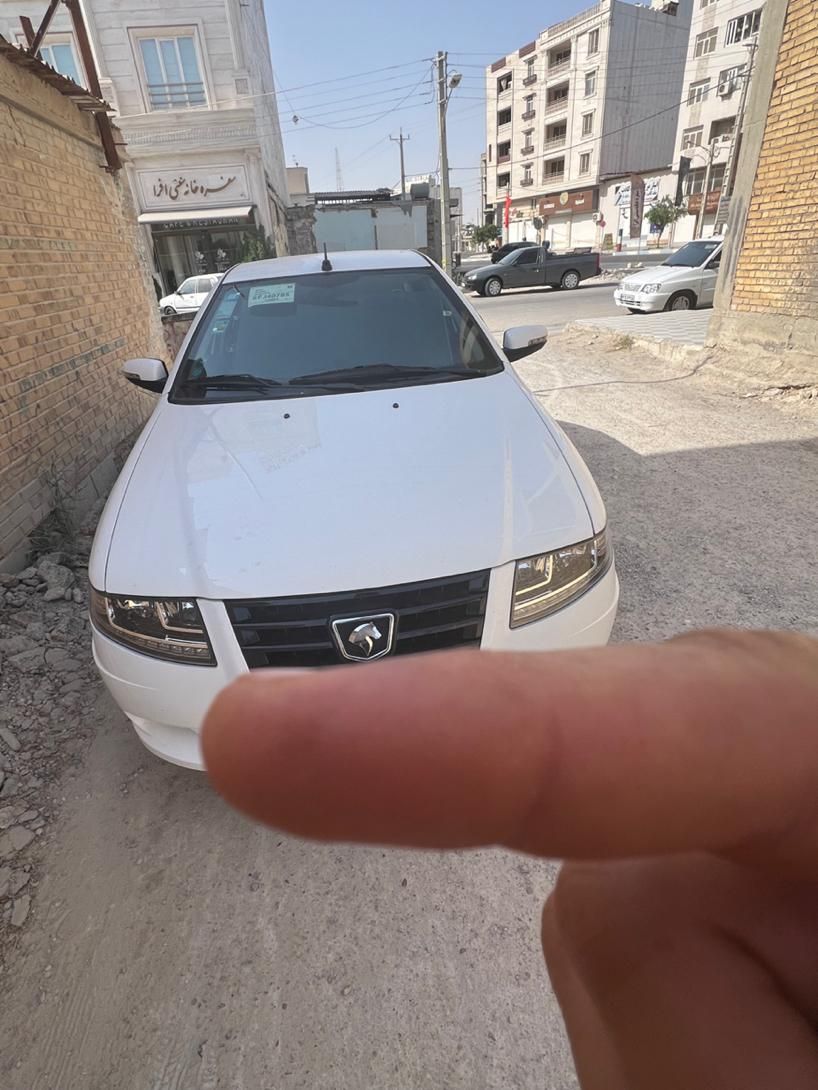 سمند سورن پلاس EF7 بنزینی - 1404
