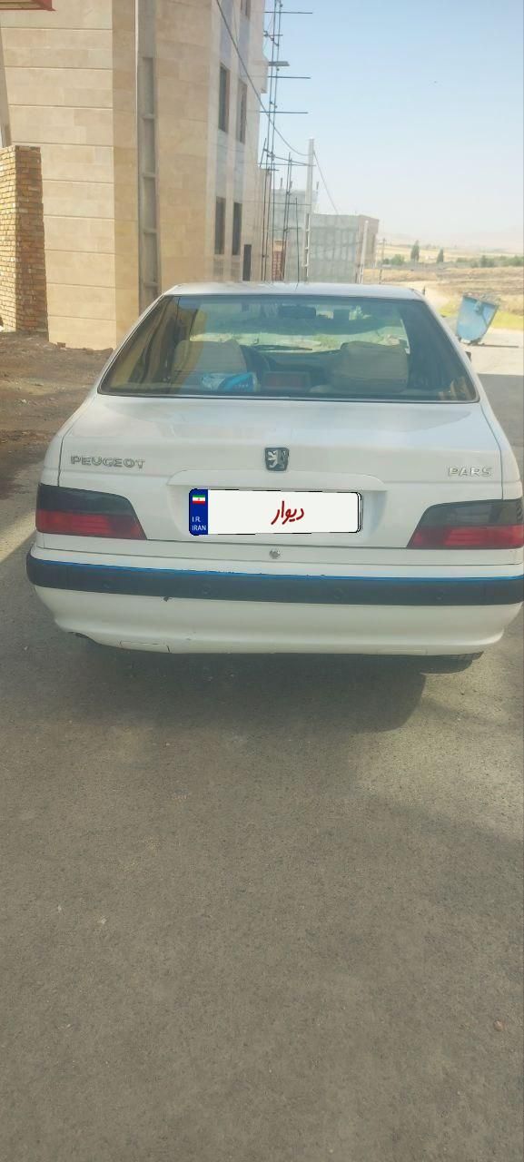 پژو پارس سال - 1393