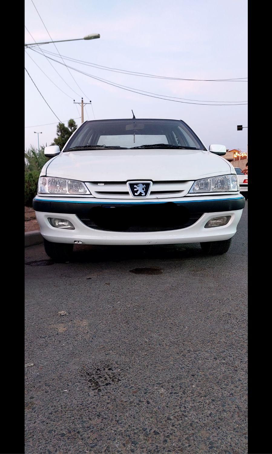 پژو پارس XU7ساده - 1388