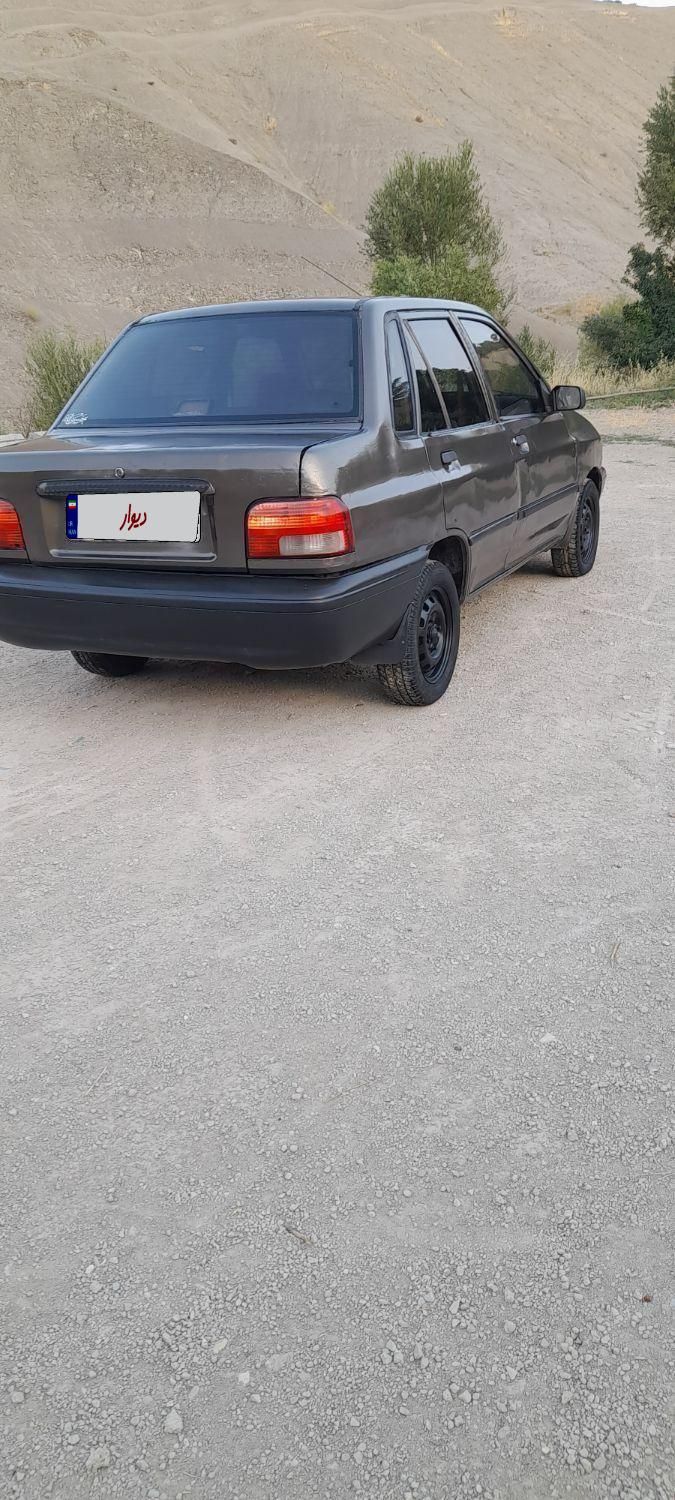 پراید صبا بنزینی - 1384
