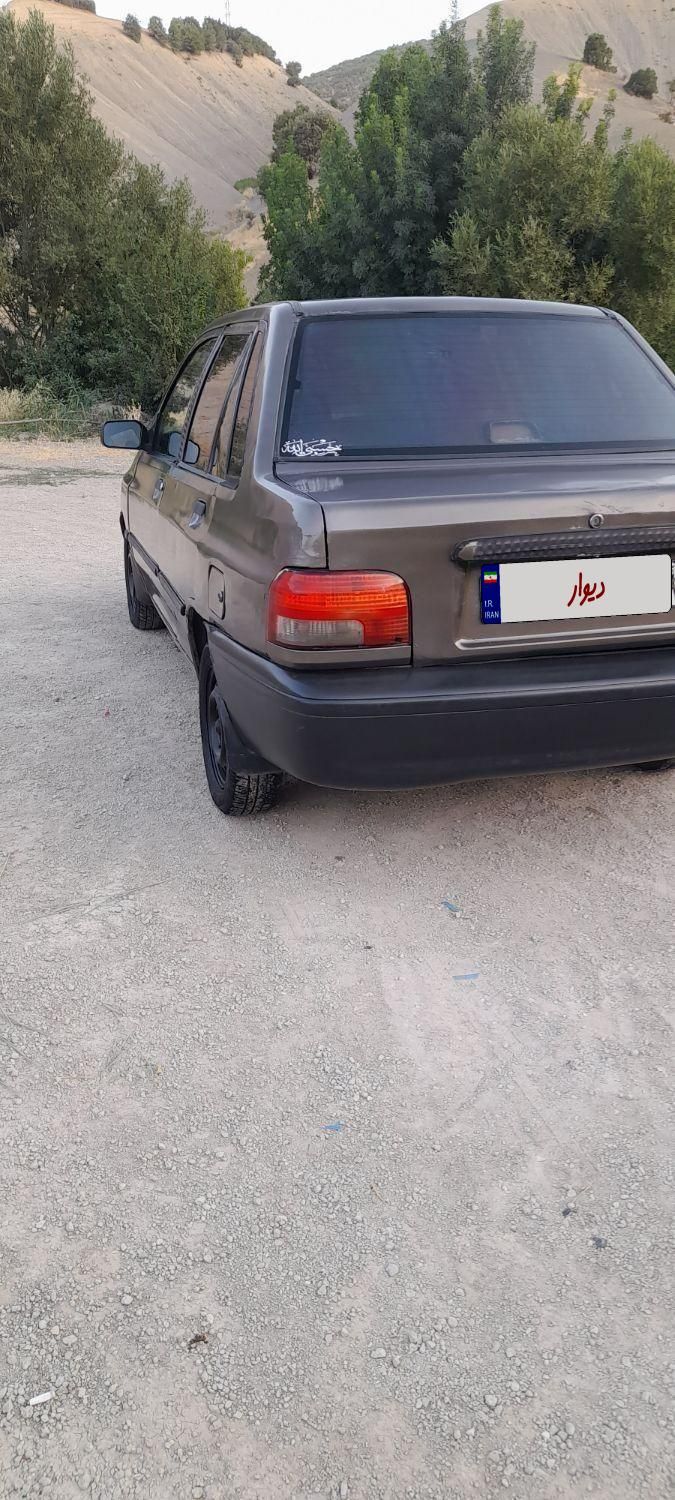 پراید صبا بنزینی - 1384