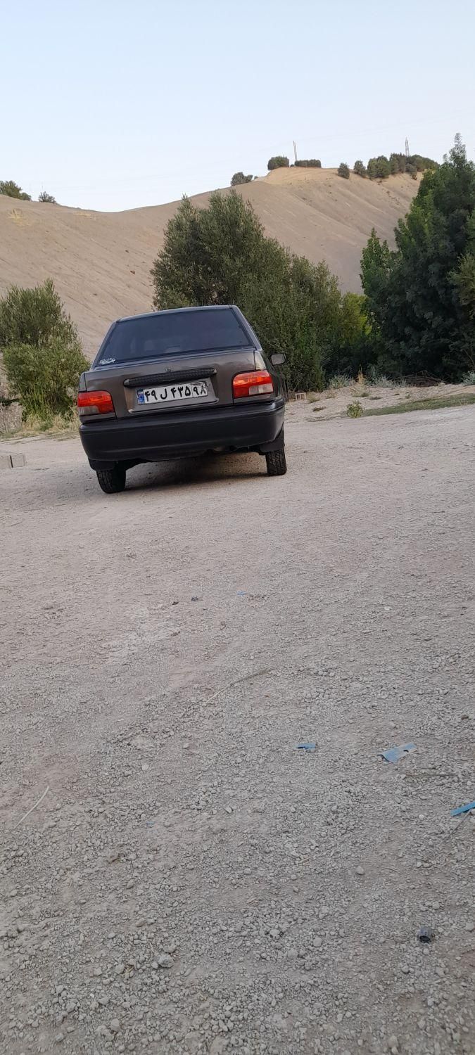 پراید صبا بنزینی - 1384