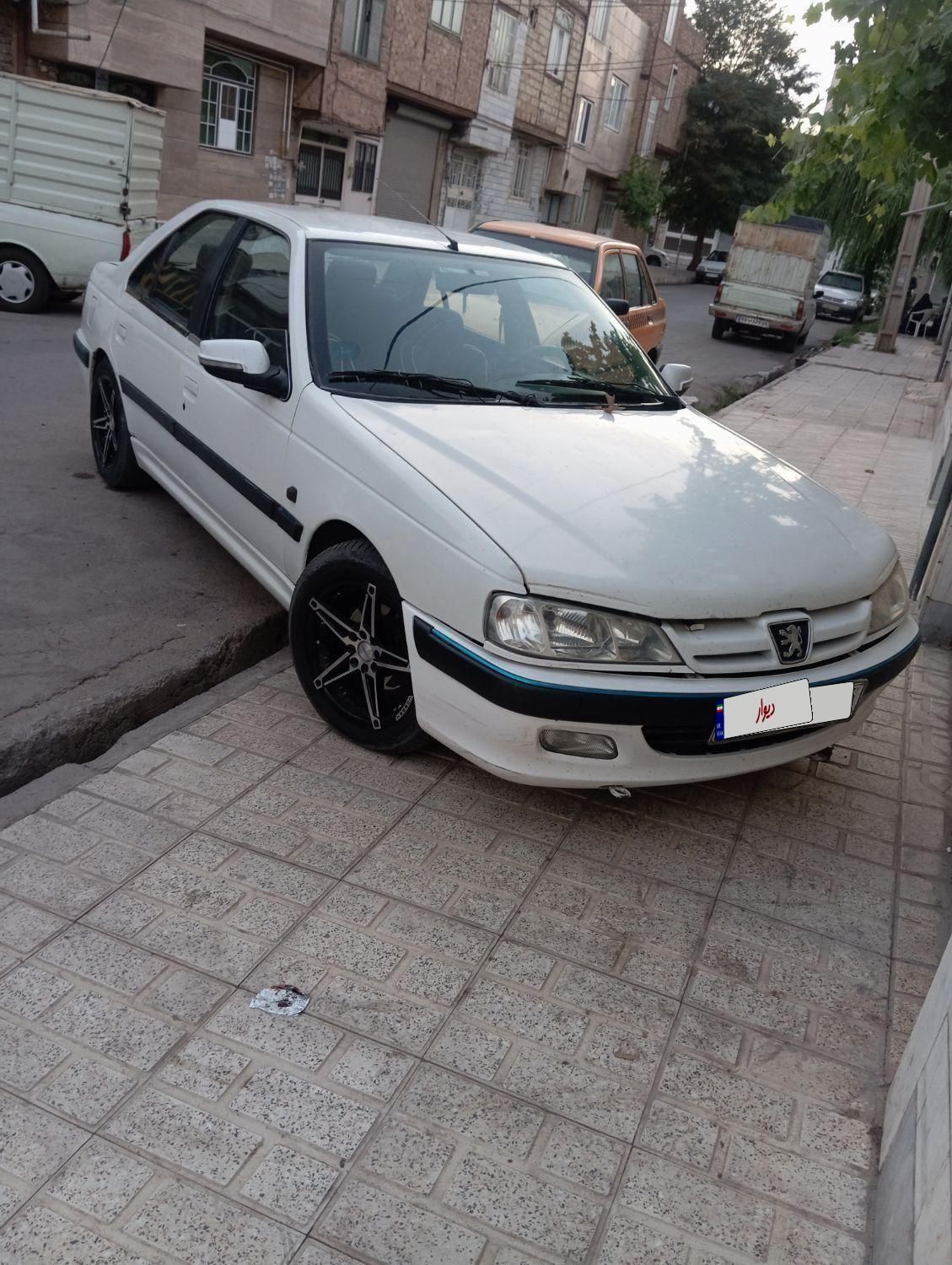 پژو پارس XU7ساده - 1388