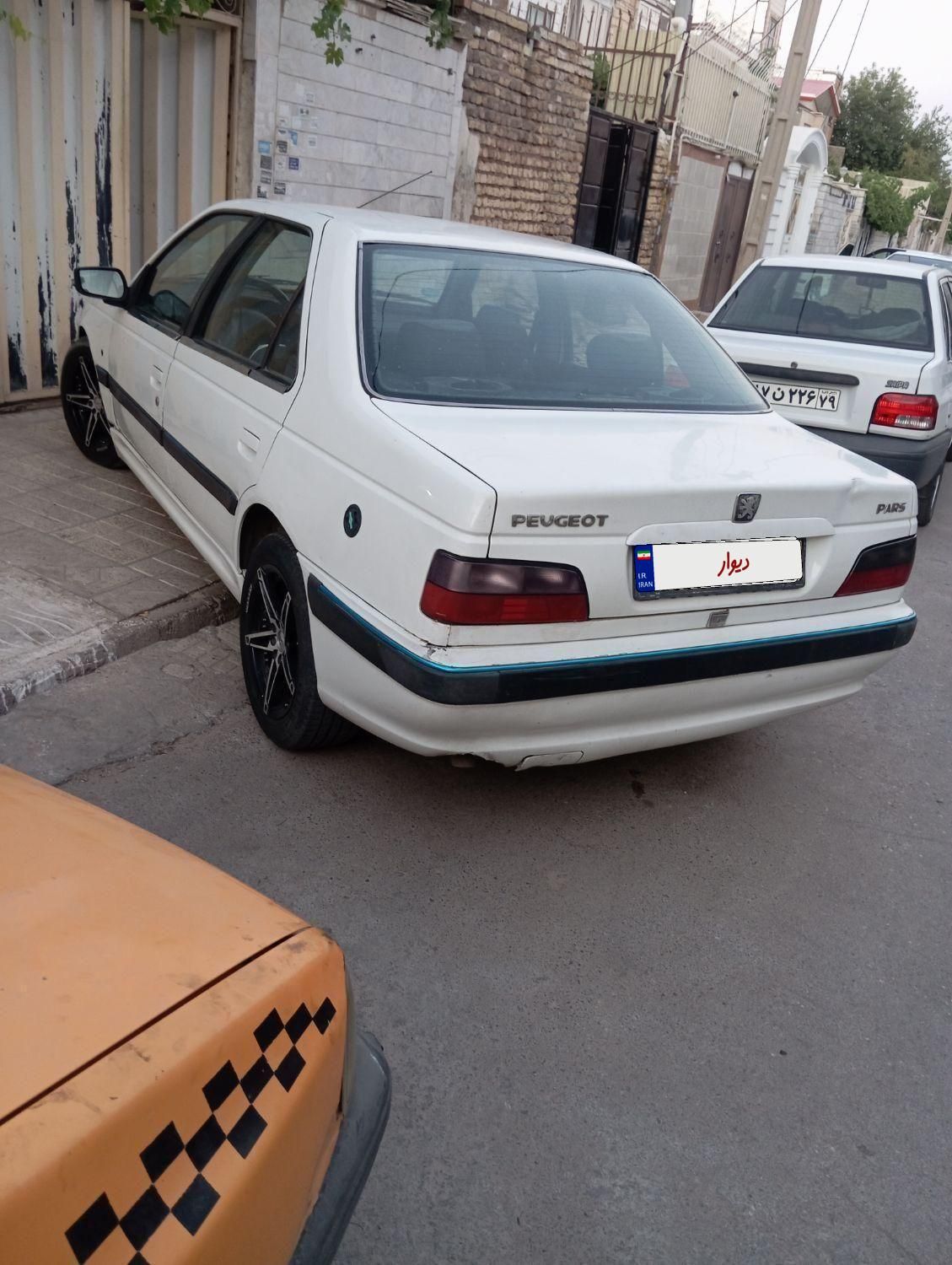 پژو پارس XU7ساده - 1388