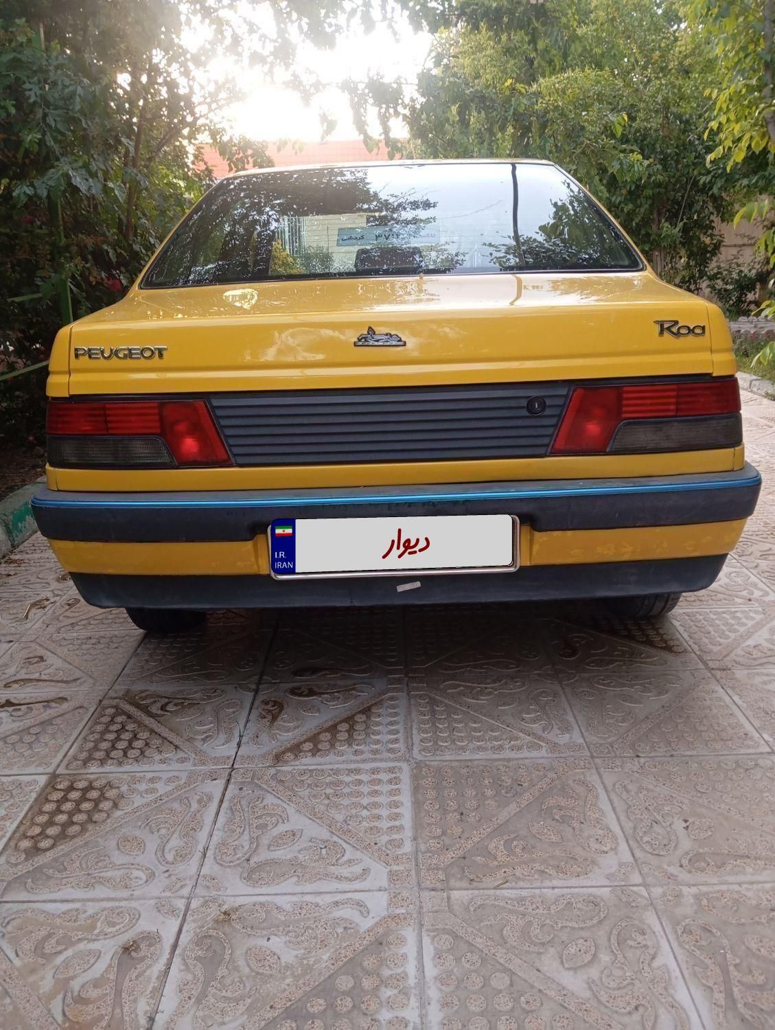 پژو روآ دوگانه سوز - 1388