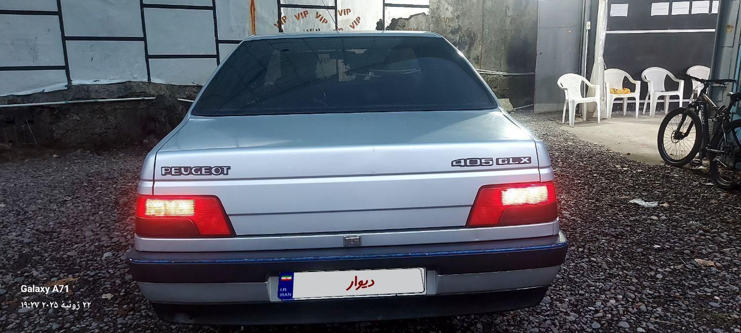 پژو 405 GLX - 1389