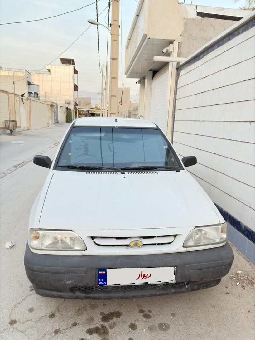 پراید صبا بنزینی - 1378