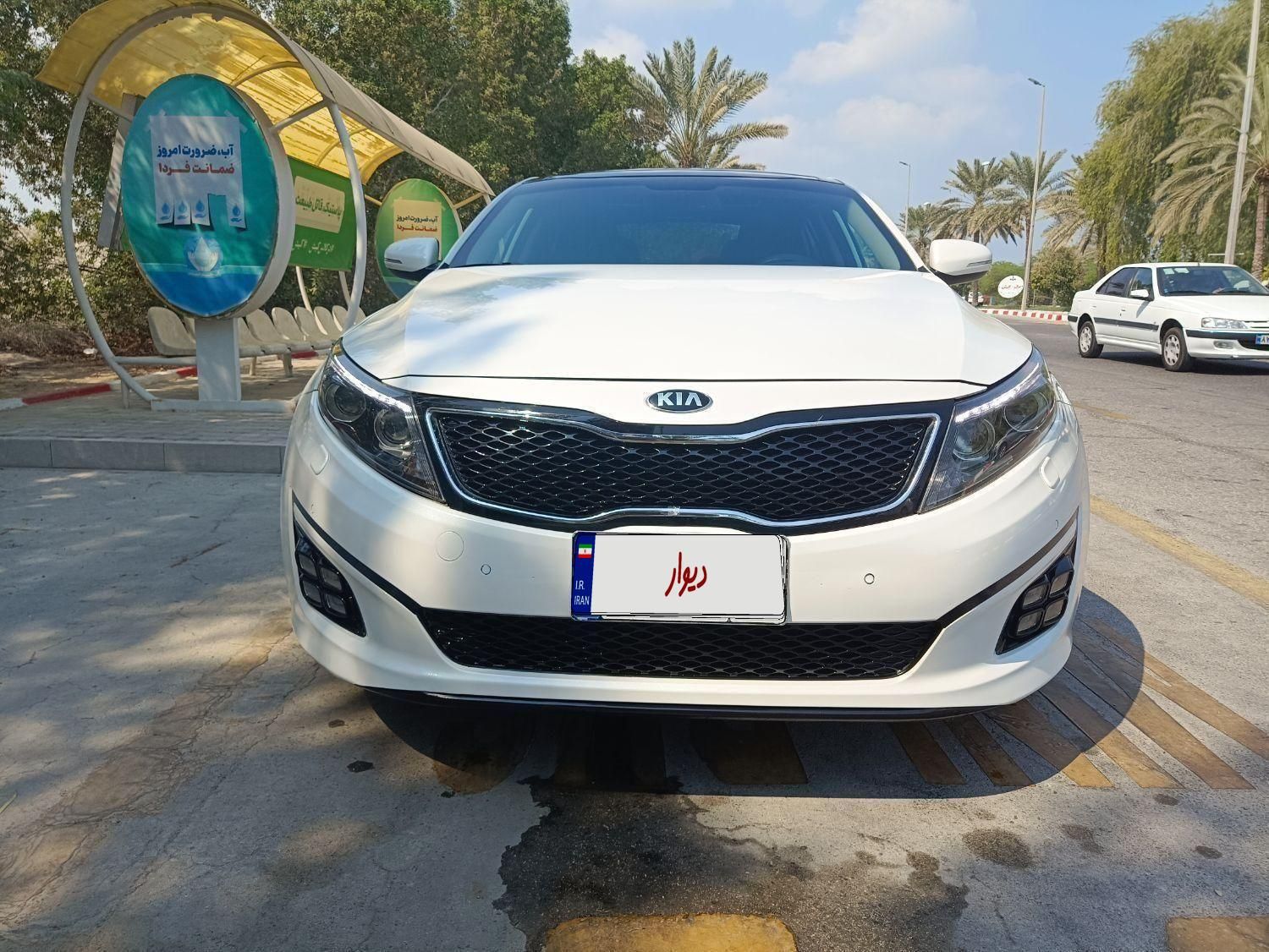 کیا اپتیما 3رادار -GT LINE - JF - 2016