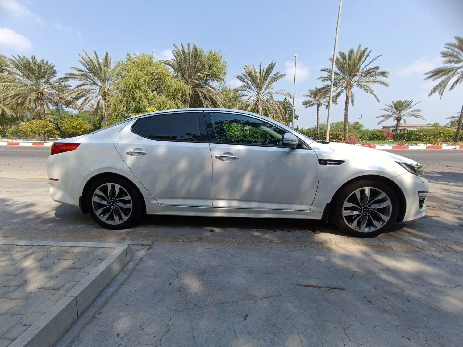 کیا اپتیما 3رادار -GT LINE - JF - 2016