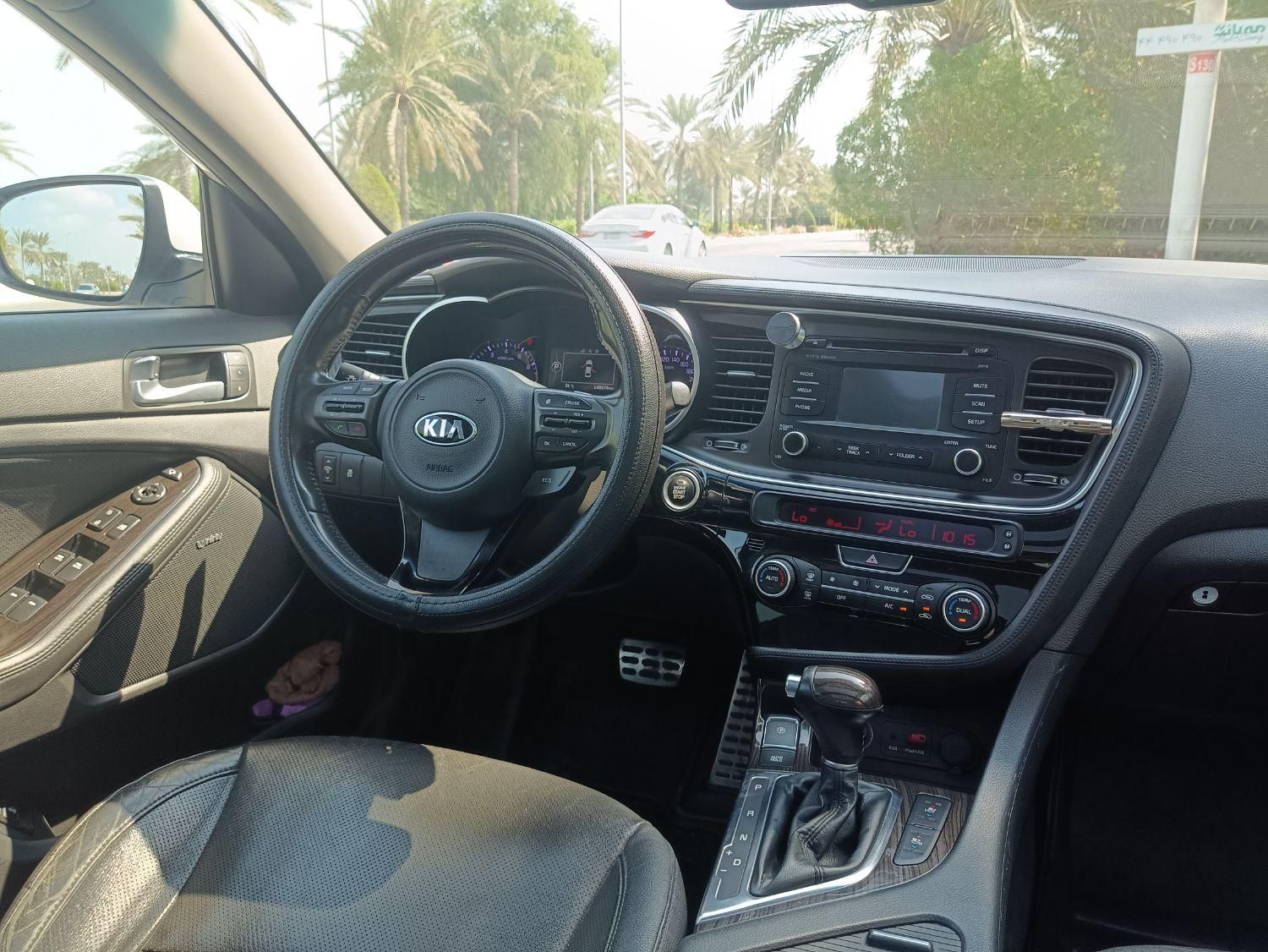 کیا اپتیما 3رادار -GT LINE - JF - 2016