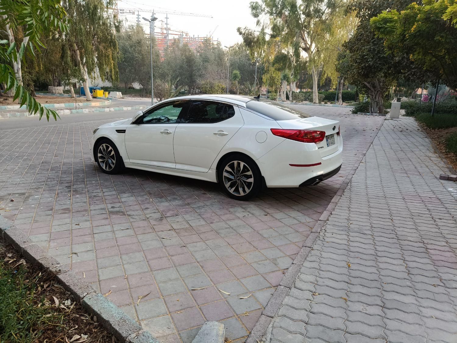 کیا اپتیما 3رادار -GT LINE - JF - 2016