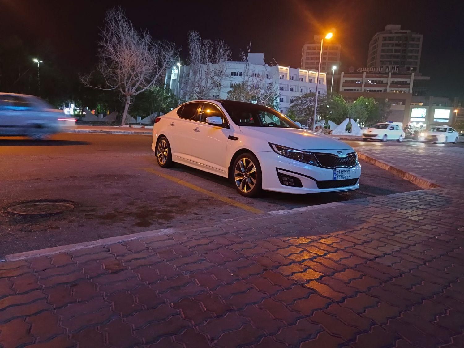 کیا اپتیما 3رادار -GT LINE - JF - 2016