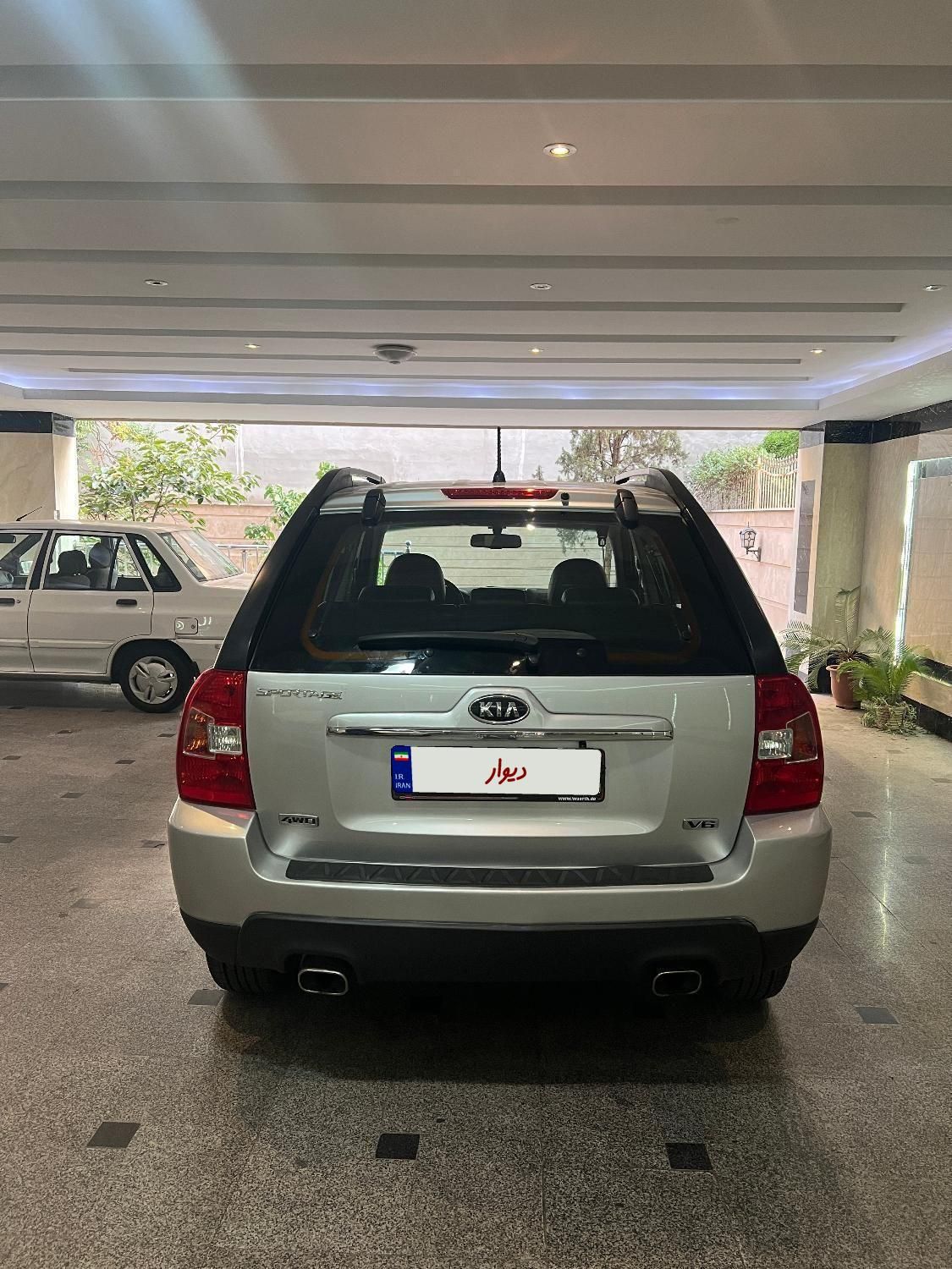 کیا اسپورتیج 6 سیلندر 2700cc - 2010