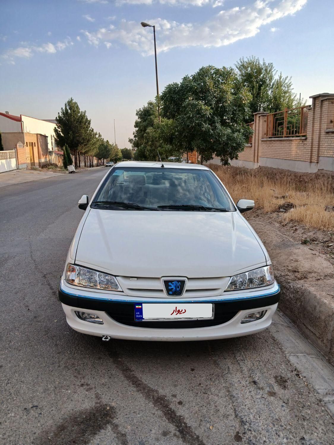پژو پارس سال - 1393