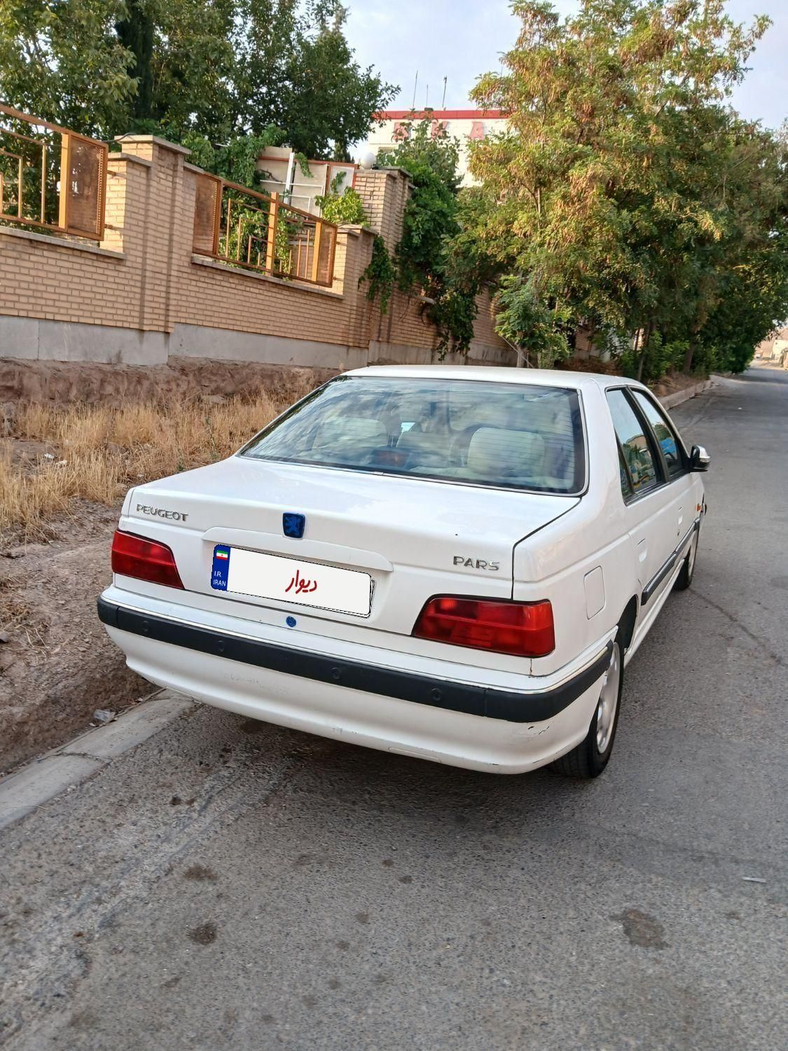 پژو پارس سال - 1393