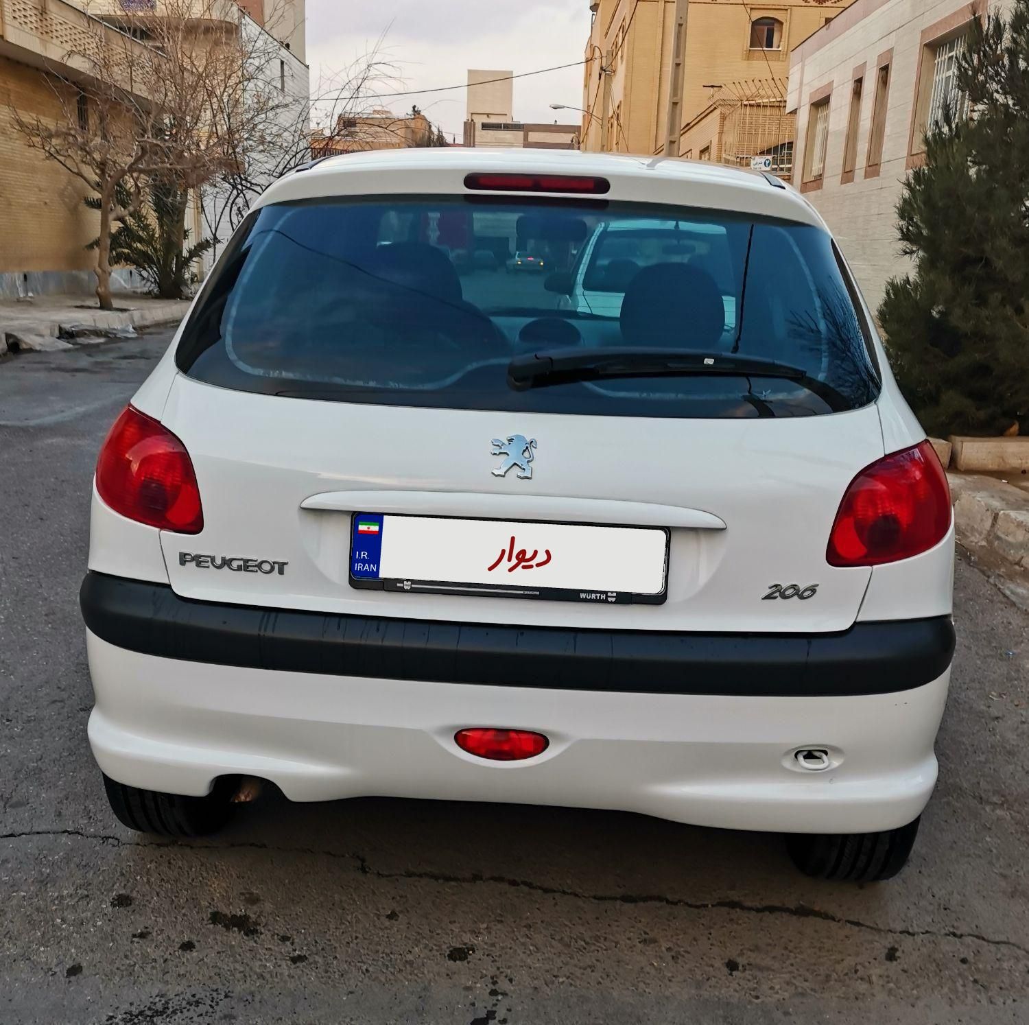 پژو 206 تیپ 2 - 1401