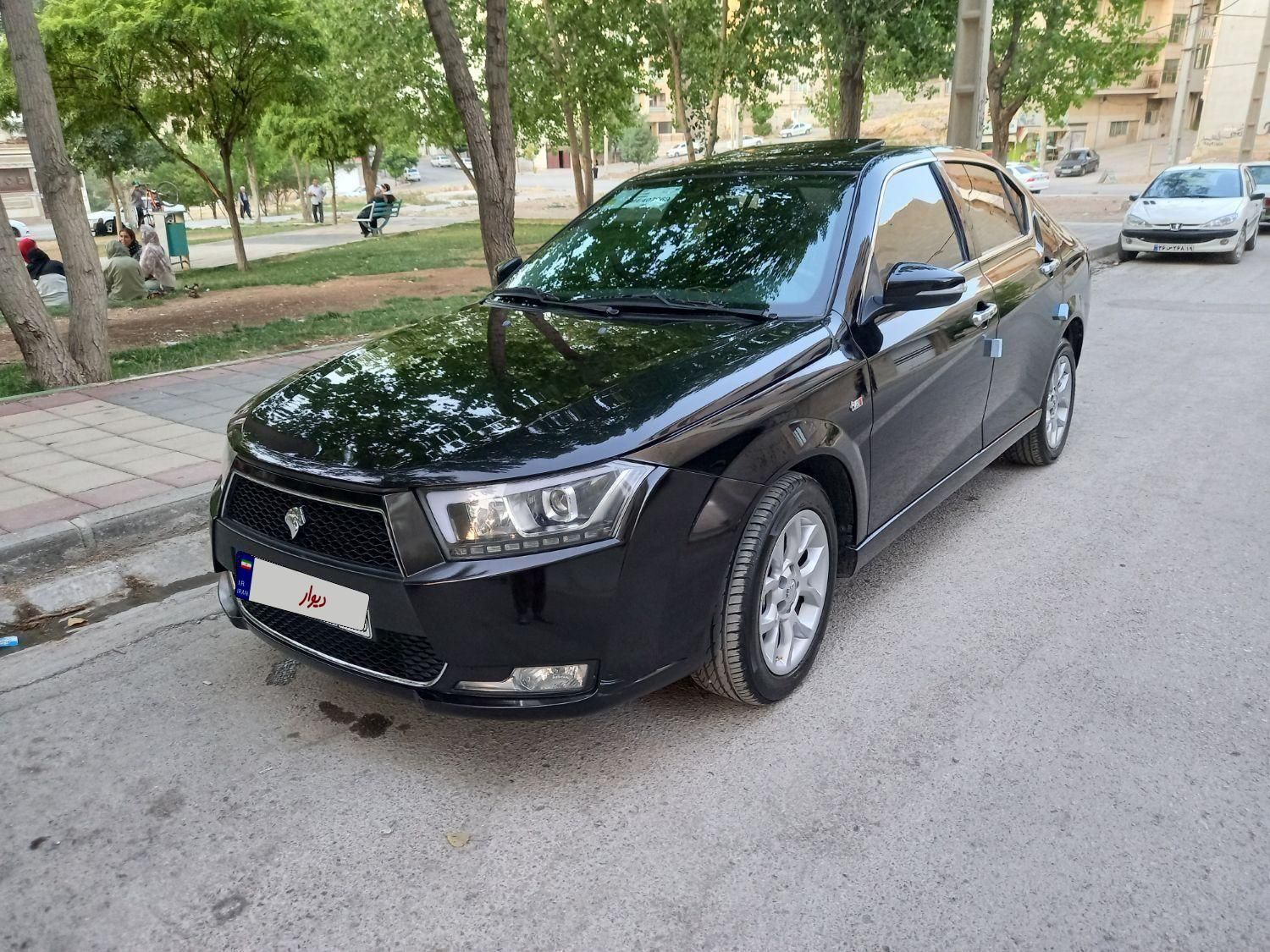 دنا پلاس توربو اتوماتیک - 1400