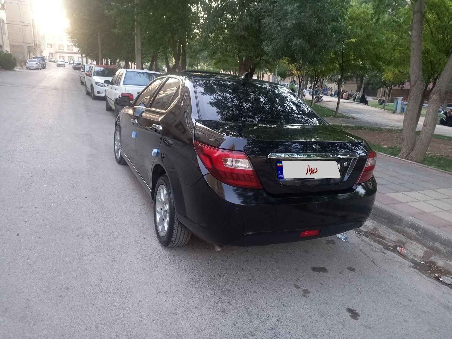 دنا پلاس توربو اتوماتیک - 1400