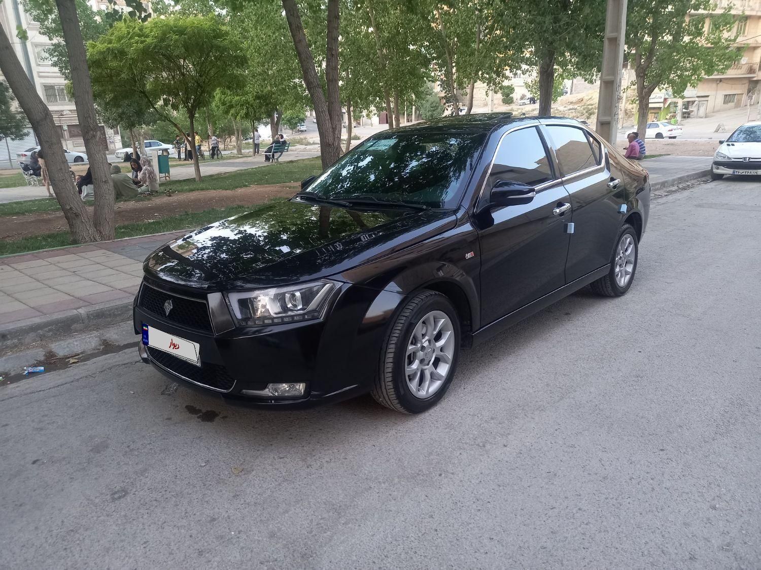 دنا پلاس توربو اتوماتیک - 1400