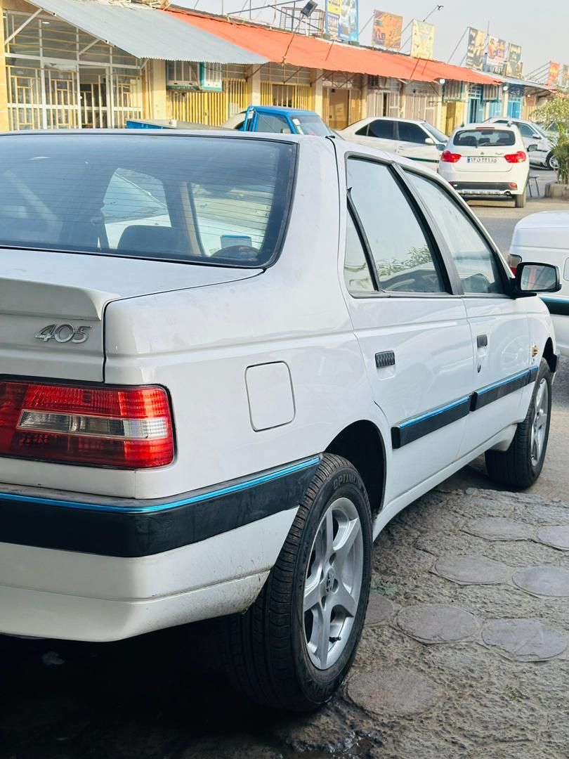 پژو 405 SLX بنزینی TU5 - 1394