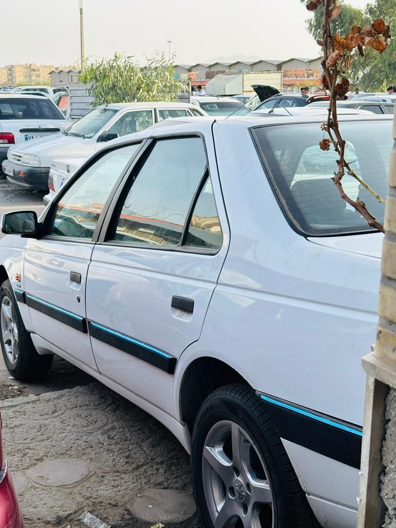 پژو 405 SLX بنزینی TU5 - 1394