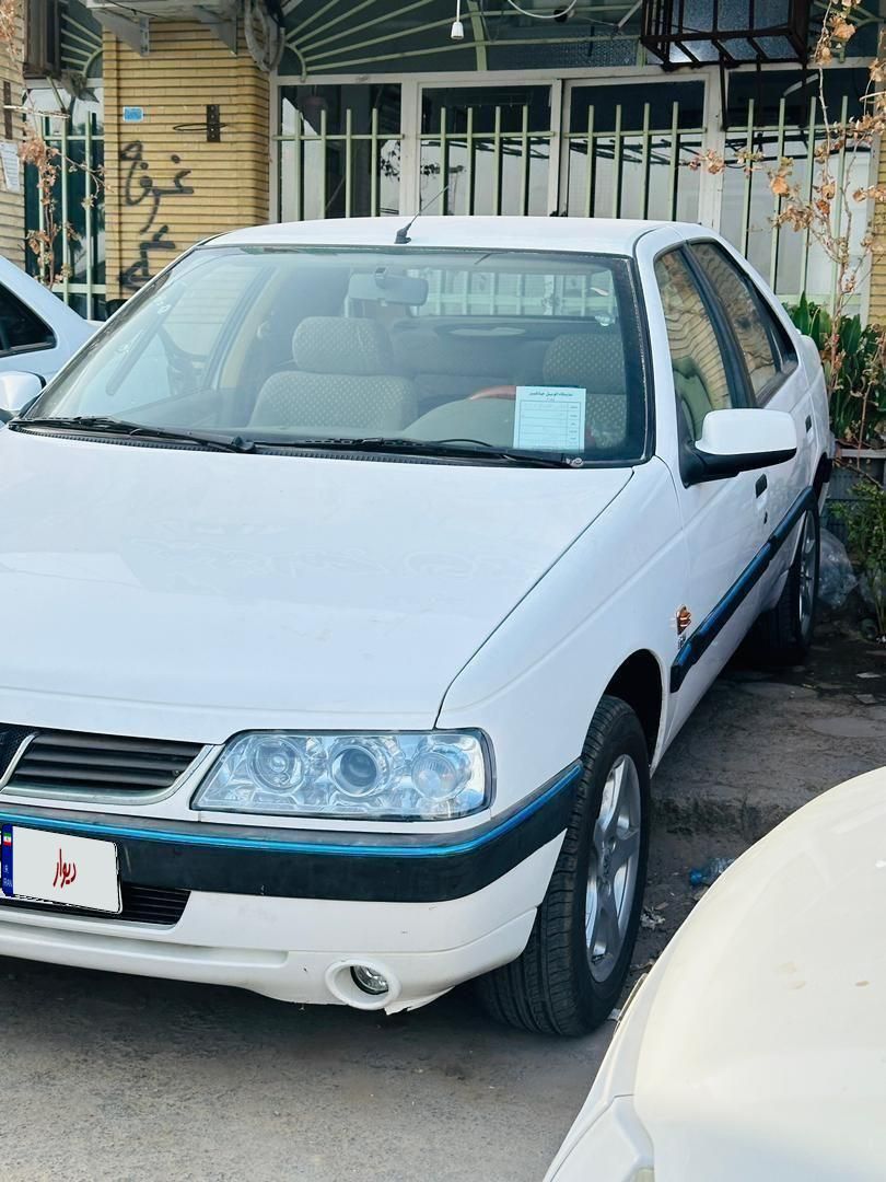 پژو 405 SLX بنزینی TU5 - 1394