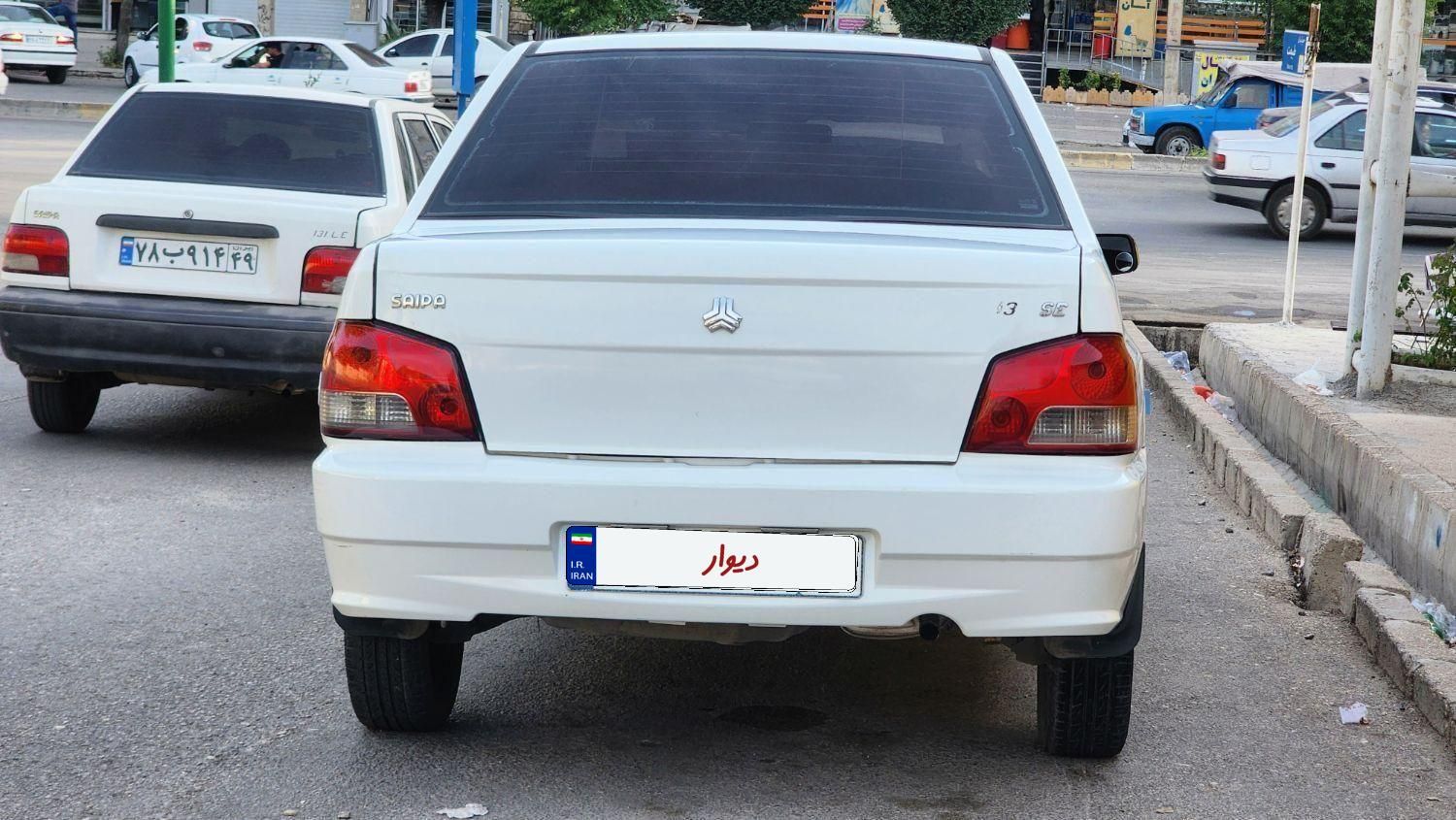 پراید 132 SE - 1395