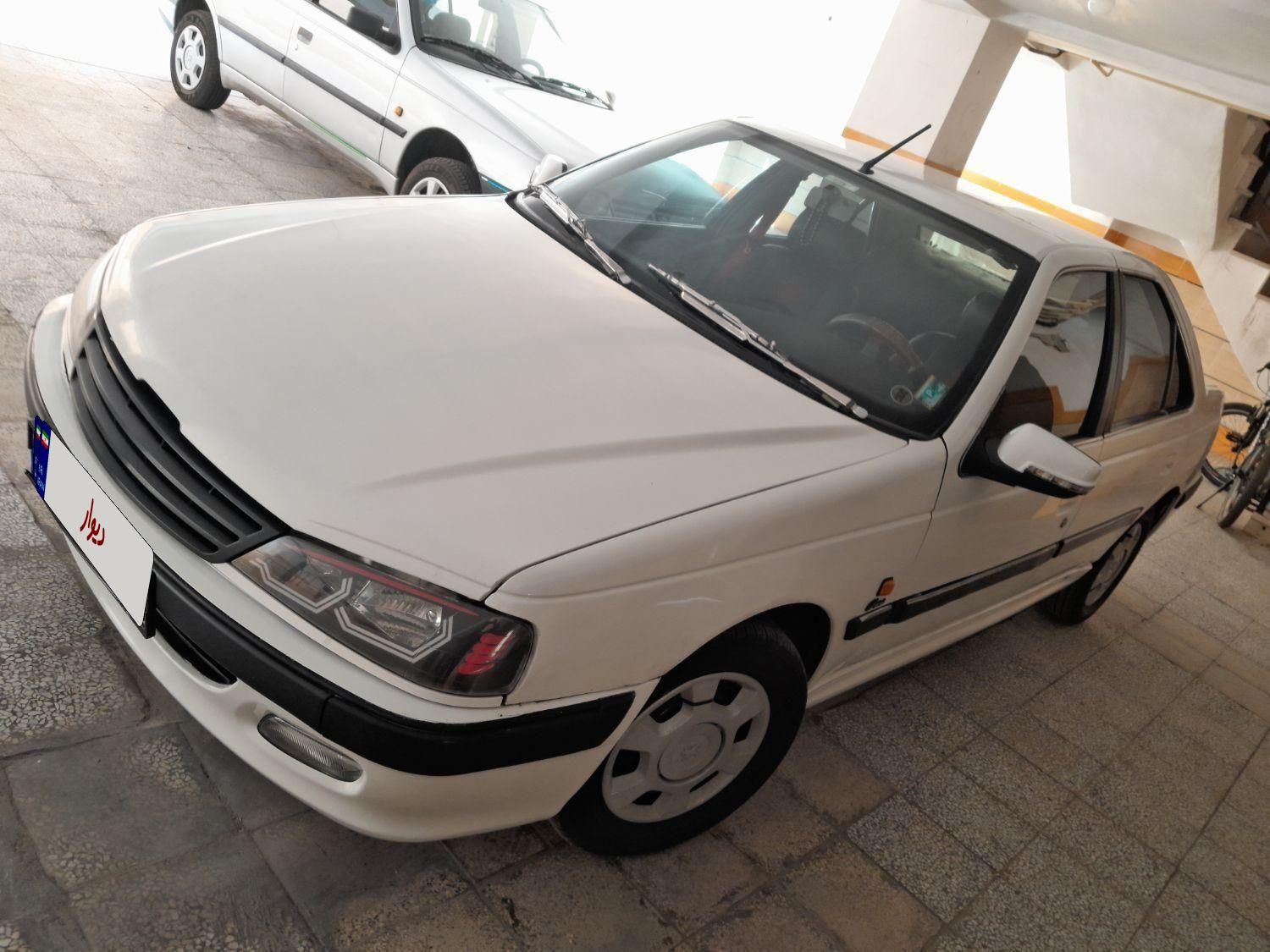پژو پارس XU7ساده - 1387