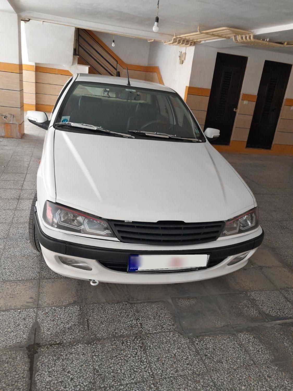 پژو پارس XU7ساده - 1387