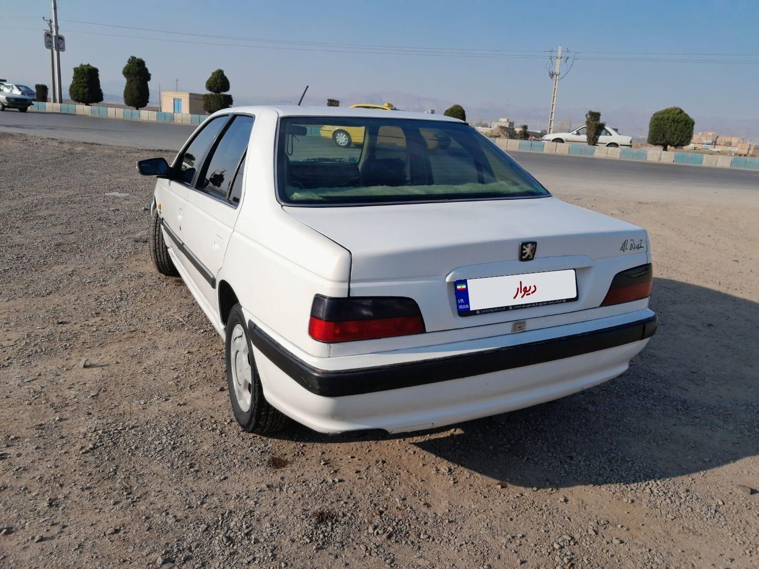 پژو پارس XU7ساده - 1387