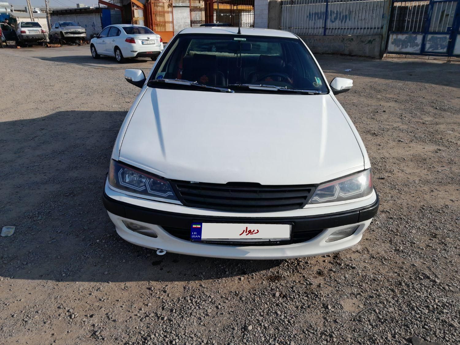 پژو پارس XU7ساده - 1387