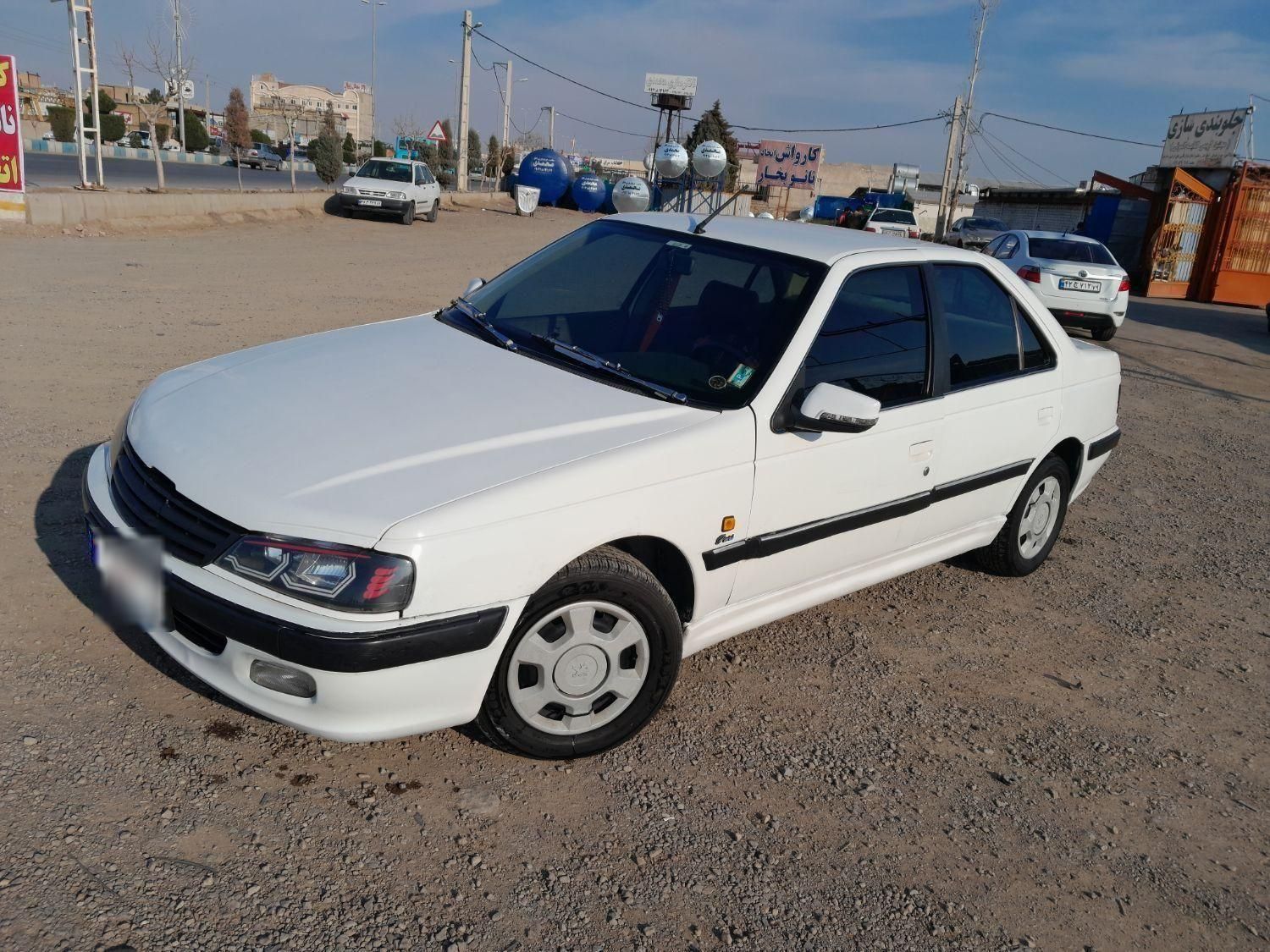 پژو پارس XU7ساده - 1387