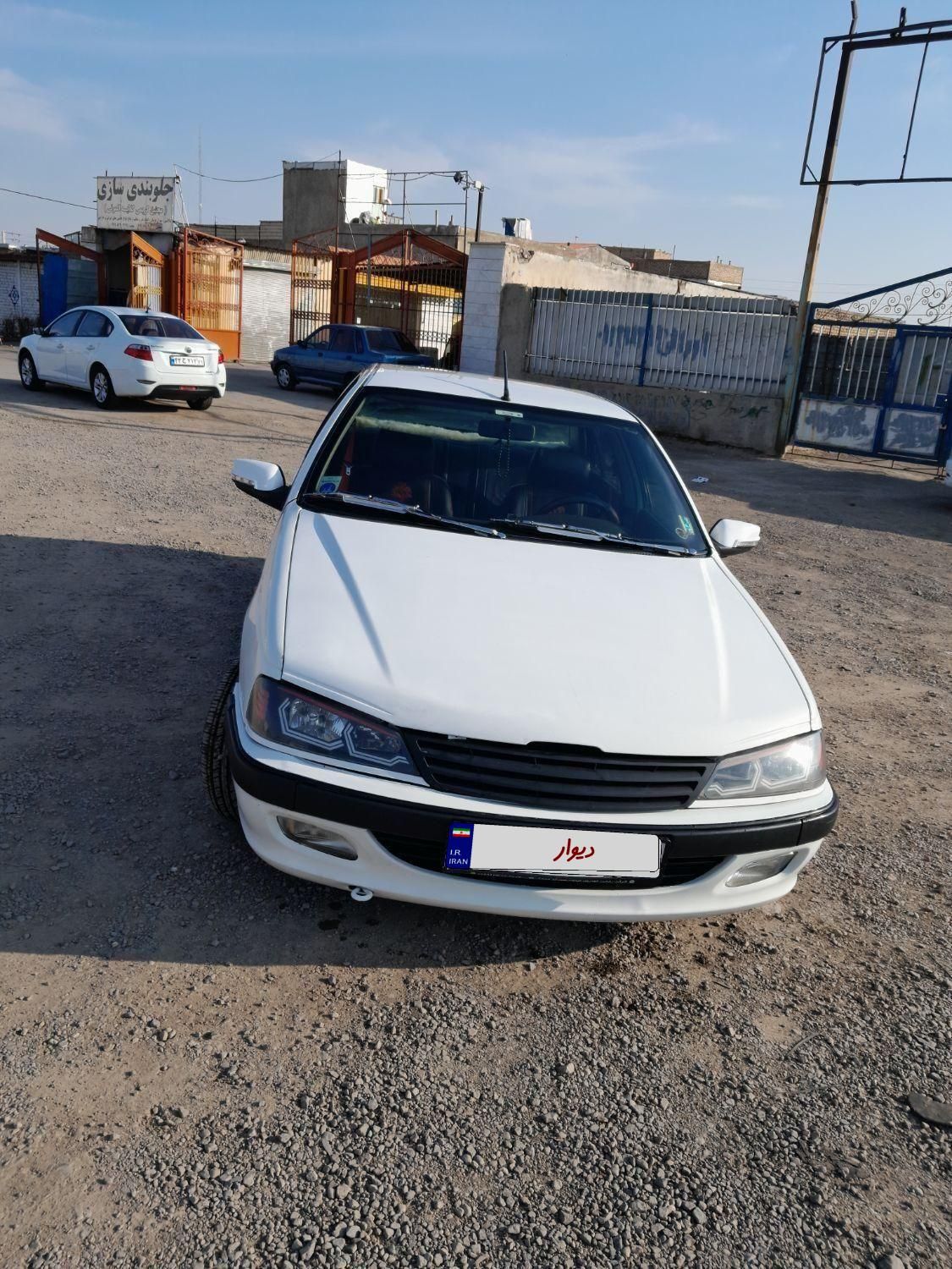 پژو پارس XU7ساده - 1387