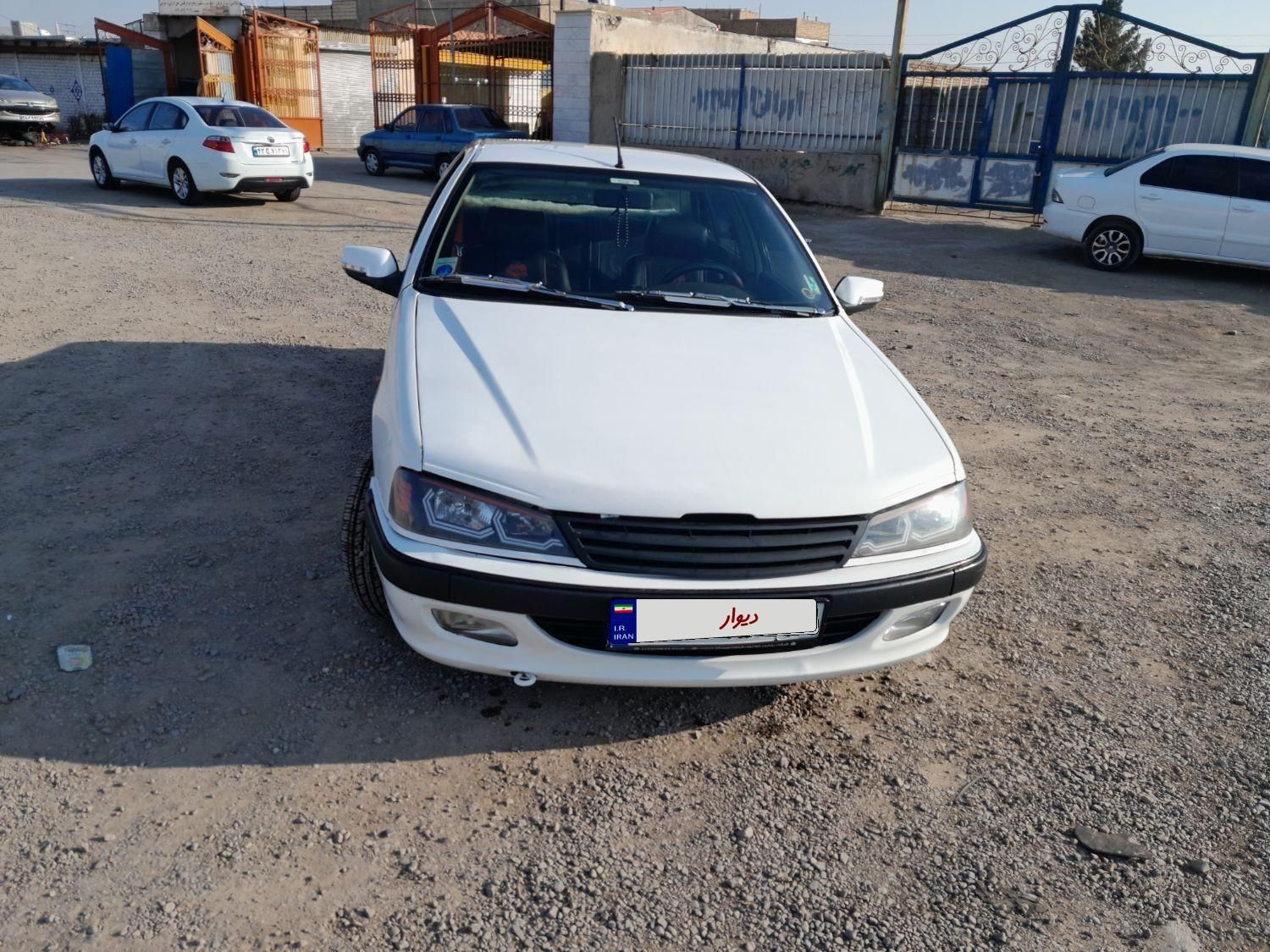 پژو پارس XU7ساده - 1387