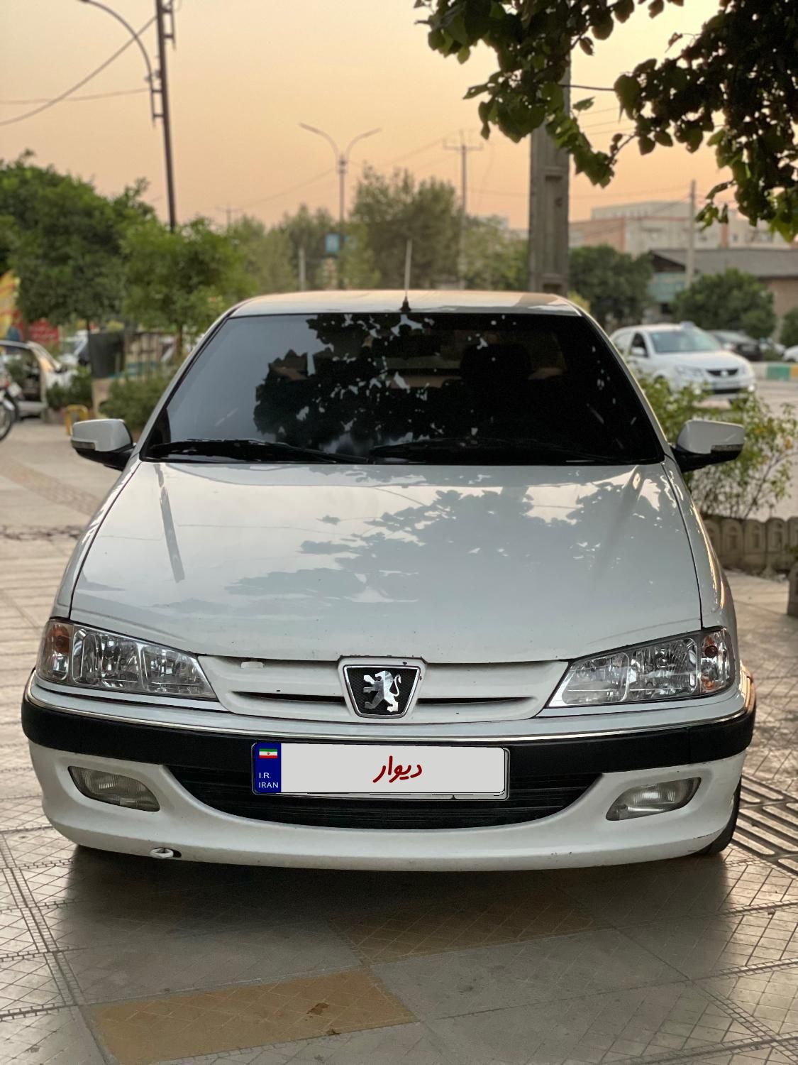 پژو پارس سال - 1395