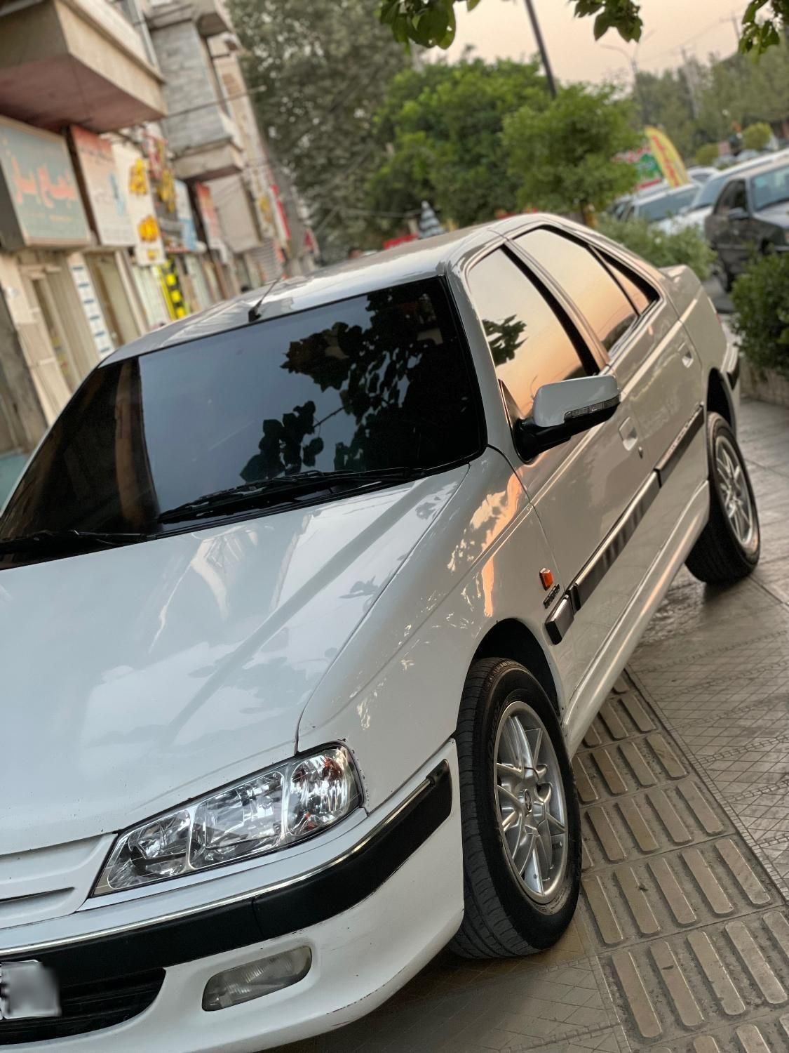 پژو پارس سال - 1395
