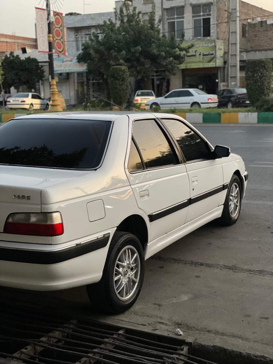 پژو پارس سال - 1395