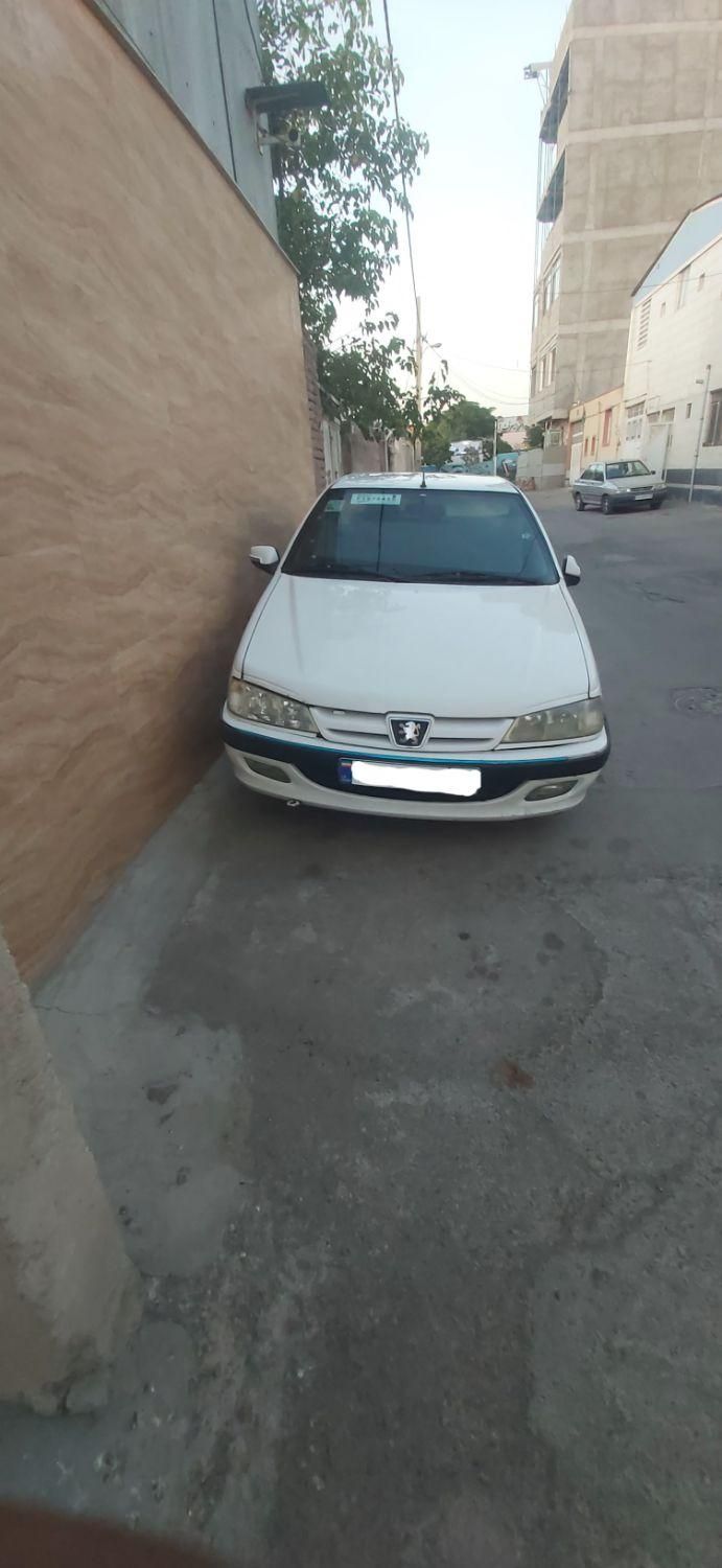 پژو پارس دوگانه سوز - 1387